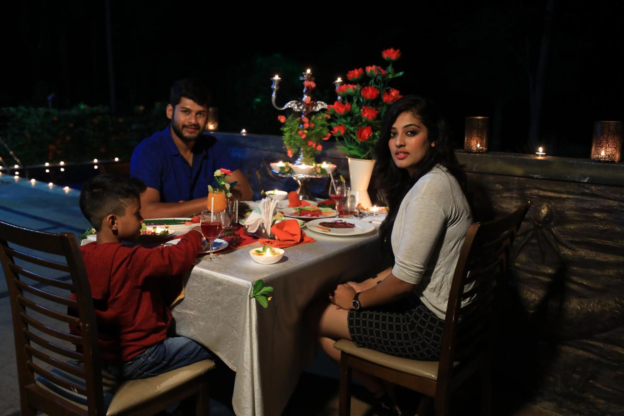 Coorg Jungle Camp Backwater Resort Suntikoppa Экстерьер фото